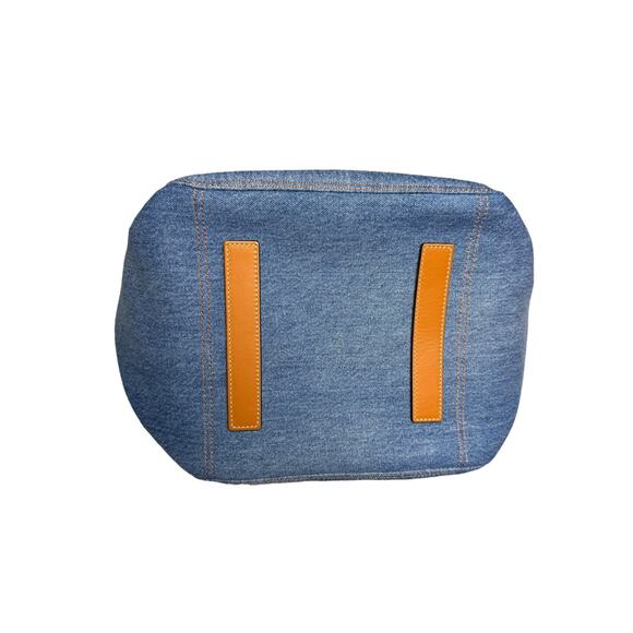 JW Anderson NWT Denim Belt Tote Bag in Blue - Picture 16 of 16